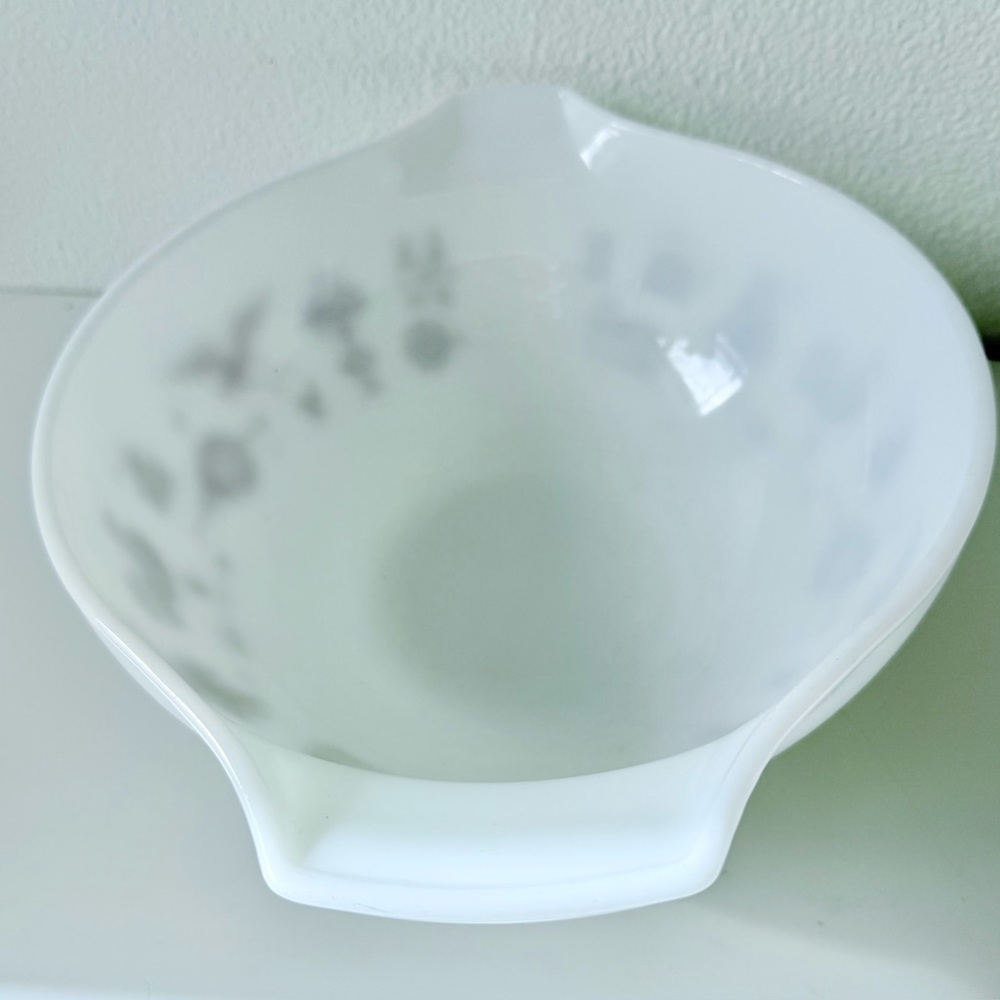 Vintage Pyrex Early American Cinderella Mixing Bowl #443 - 2.5 Qt - Picture 6 of 11